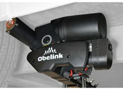 Obelink Excellent Automatic II Rangierhilfe Doppelachser - Black
