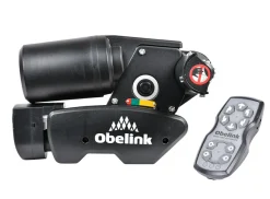 Obelink Excellent Automatic II Rangierhilfe Doppelachser - Black