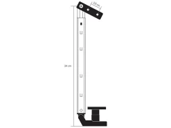 Obelink Fensteraussteller Polyfix mit Klicksystem
