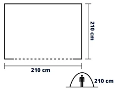 Obelink Garda 210 Küchenzelt