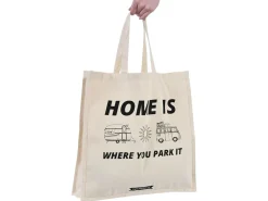 Obelink Home is where you park it Canvas Tasche