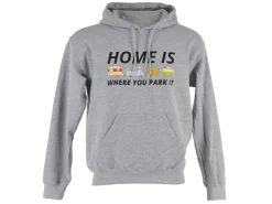 Obelink Home is where you park it Hoodie