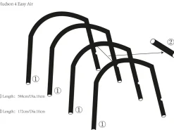Obelink Hudson 4 Easy Air Haupt Airtube