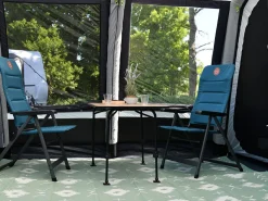 Obelink Hudson 6 Poly Easy Air CoolDark Tunnelzelt