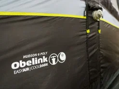 Obelink Hudson 6 Poly Easy Air CoolDark Tunnelzelt