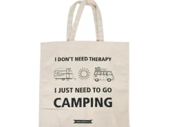 Obelink I don't need therapy Canvas Tasche