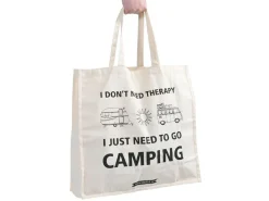 Obelink I don't need therapy Canvas Tasche