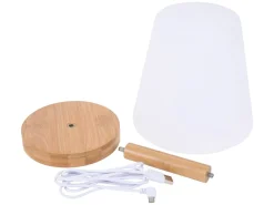 Obelink Java Bamboo Tischlampe