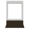 Obelink King Vorderwand mit Fenster 140