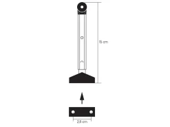 Obelink Klick-Klack Fensteraussteller - 15 cm