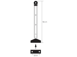 Obelink Klick-Klack Fensteraussteller - 18,6 cm