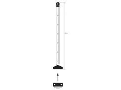 Obelink Klick-Klack Fensteraussteller - 32 cm