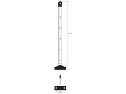 Obelink Klick-Klack Fensteraussteller - 27 cm