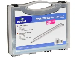 Obelink Koffer mit Halbrunde Heringe