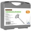 Obelink Koffer mit Zeltbodennägeln