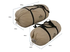 Obelink Miami 6 TC Easy Air aufblasbares Tunnelzelt
