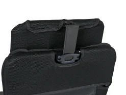 Obelink Molise Klappstuhl mit verstellbarer Kopfstütze - Black