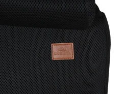 Obelink Molise Klappstuhl mit verstellbarer Kopfstütze - Black
