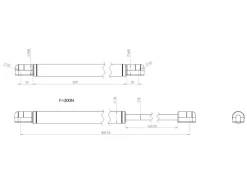 Obelink 300N Hobby Gasdruckfeder