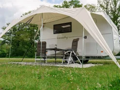 Obelink Outdoor Sunroof TC 375 cm Wohnwagen Sonnensegel