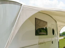 Obelink Outdoor Sunroof TC 375 cm Wohnwagen Sonnensegel