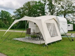 Obelink Outdoor Sunroof TC 375 cm Wohnwagen Sonnensegel