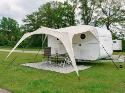 Obelink Outdoor Sunroof TC 400 cm Wohnwagen Sonnensegel