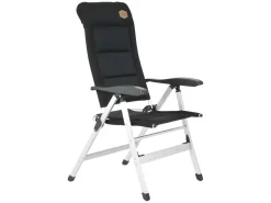 Obelink Outdoor Superlight 100 und Corsa Black Tisch mit Klappstühle