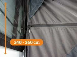 Obelink Palma 390 Easy Air Wohnmobil-/Wohnwagen-Vorzelt