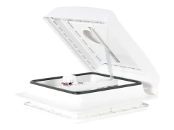 Obelink Panorama 28 x 28 Dachluke mit Ventilator - White
