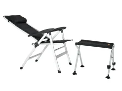 Obelink Pinto Soft Klappstuhl mit Beinauflage