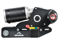 Obelink Prestige II Rangierhilfe Doppelachser - Black
