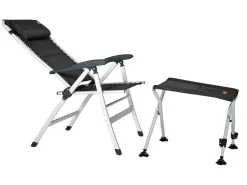 Obelink Prestige Klappstuhl mit Beinauflage