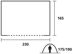Obelink Prestige PVC Gerätezelt