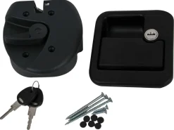 Obelink Pro Tec Türschloss - Black