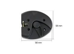 Obelink Pro Tec Türschloss - Black