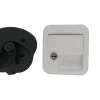 Obelink Pro Tec Türschloss - White