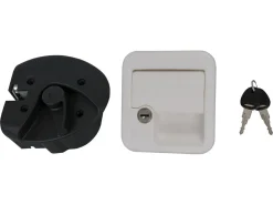 Obelink Pro Tec Türschloss - White