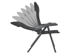 Obelink Queen Luxe 3D Klappstuhl - Black