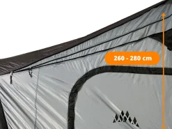 Obelink Rio 280 Easy Air Wohnwagen-/Wohnmobil-Vorzelt
