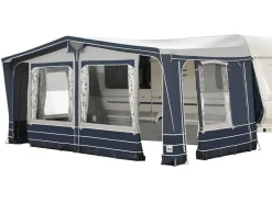 Obelink Riva 240 Größe 5 (756 - 780 cm) Wohnwagenvorzelt - Aluminium 28 mm PG