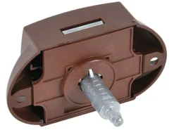 Obelink Schrank- und Toilettentürschloss einseitig - Brown