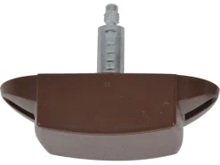 Obelink Schrank- und Toilettentürschloss einseitig - Brown