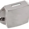 Obelink Schrank- und Toilettentürschloss einseitig - Silver