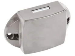 Obelink Schrank- und Toilettentürschloss einseitig - Silver