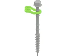 Obelink Schraubheringe mit Heringclips