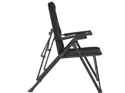 Obelink Sevilla 3D verstellbarer Faltstuhl - Black