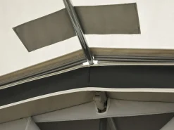 Obelink Solar Größe 4 (150 - 160 cm) Vorzelt Vordach