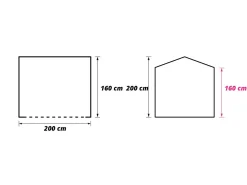 Obelink Storage Easy Air Gerätezelt