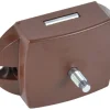Obelink Toiletten Druckknopfverschluss - Brown